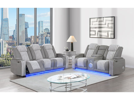 Duran - Power Reclining Set With Power Headrest