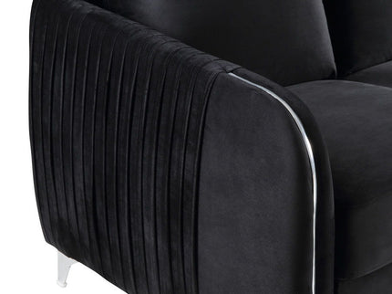 Hathaway - Modern Chic Loveseat Couch