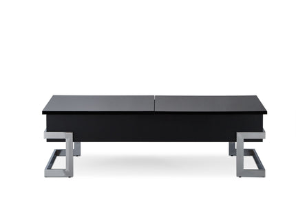Calmam - High Gloss Coffee Table With Lift Top