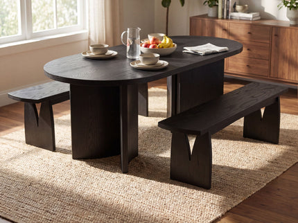 Oval Dining Set