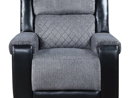 Alicia - Recliner - Gray Black