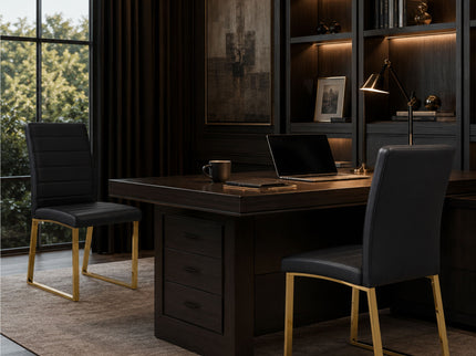 Oversized Ergonomic Dining Chairs For Home