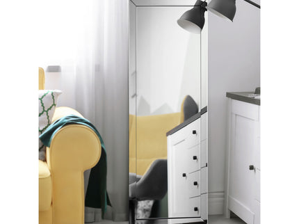 Aika - Standing Mirror - Silver