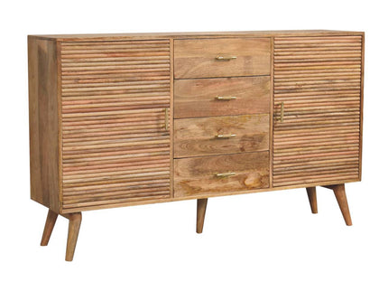 Soba - T Bar Large Chest - Oak