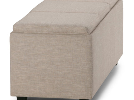 Avalon - Upholstered Storage Ottoman