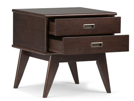 Draper - Handcrafted Mid Century End Table