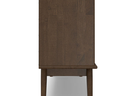 Draper - Handcrafted Low Bookcase