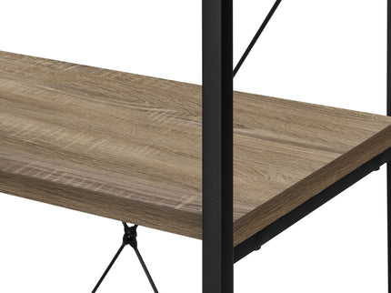 Bookshelf, Bookcase, 4 Tier, Office, Bedroom, Contemporary, Modern