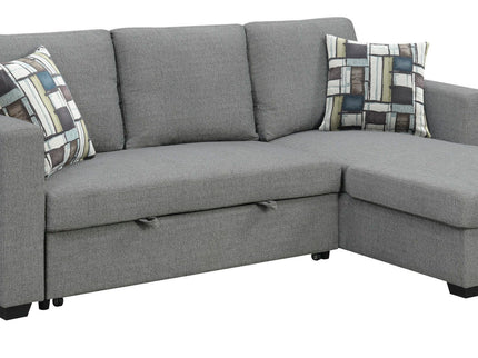 Pensole - Reversible Pop - Up Sleeper Sectional