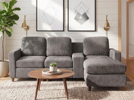 L - Sectional Sofa With Reversible Chaise