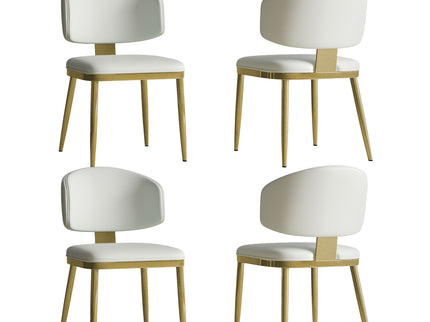 Modern Dining Chairs For Kitchen (Set of 2)