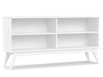 Draper - Handcrafted Low Bookcase