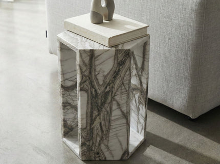 Modern Minimalist Hexagon Side Table