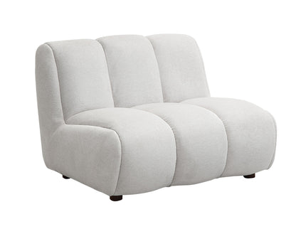 Manilla - Linen Chair - Ivory White