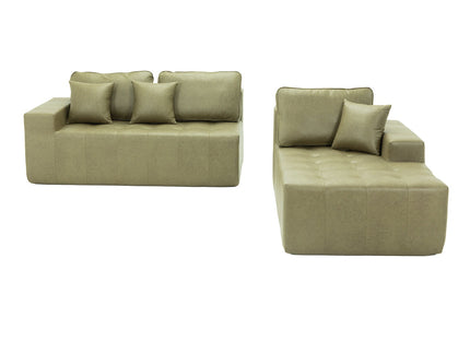 L - Shaped Corner Chaise Sofa Bed