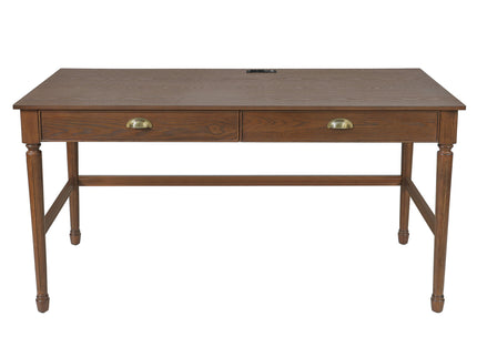 Modern Writing Desk With Drawers For Home Office