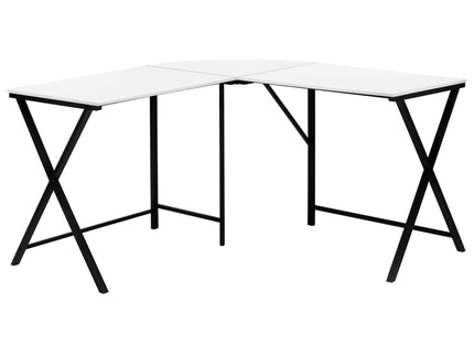 Computer Desk, Home Office, Corner, L Shape, Laptop, Contemporary / Modern