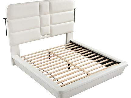 Futura - Upholstered Bed With Tall Headboard