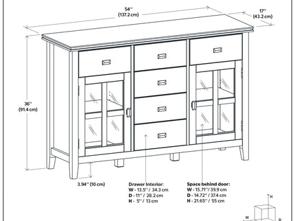 Artisan - Handcrafted Sideboard Buffet