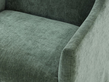 Luisa - Skirted Swivel Accent Chair