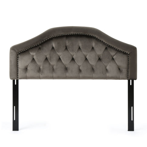 Kaarina - Contemporary Tufted Fabric Headboard