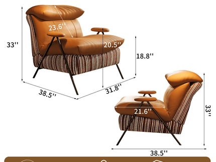 Ergonomic Single Chair