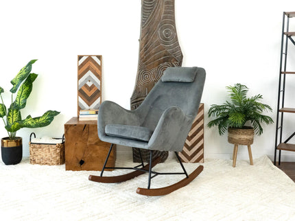 Chel - Mid-Century Modern Rocking Chair