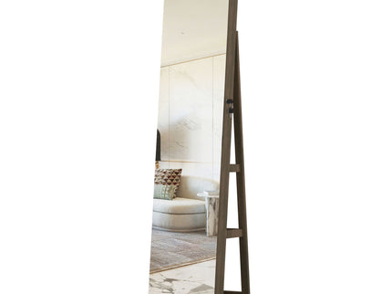 Swivel Jewelry Cabinet With Full Length Mirror