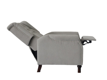 Brand New Recliner Sofa Cozy Soft Living Room Sofa Chair - Light Gray