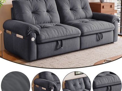 Convertible Cloud Like Sofa Bed