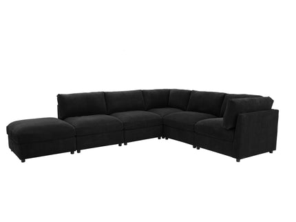 Modern Reversible Modular Sectional