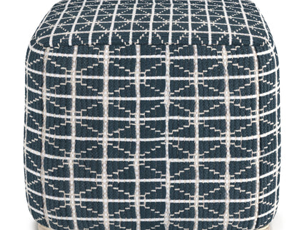 Noreen - Upholstered Square Pouf