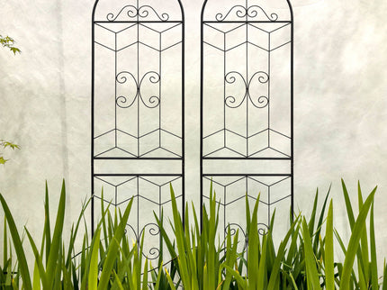 Garden Trellis, Rustproof Support For Climbing Plants