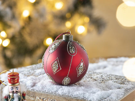 Christmas Ball, Decorative Hanging Ball Christmas Tree Ornaments For Holiday Decorations