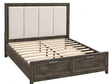 Melissa - Storage Bed With Padded Headboard