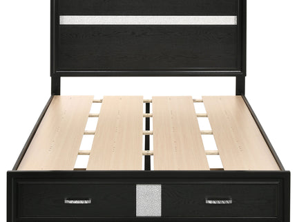 Urbana - Storage Panel Bed