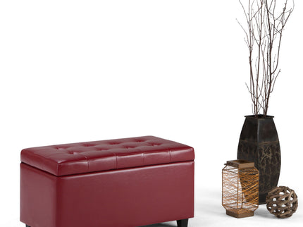 Cosmopolitan - Upholstered Storage Ottoman