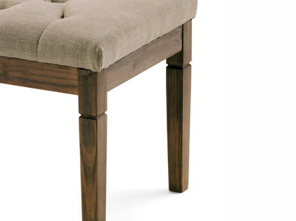 Waverly - Upholstered Tufted Ottoman Bench