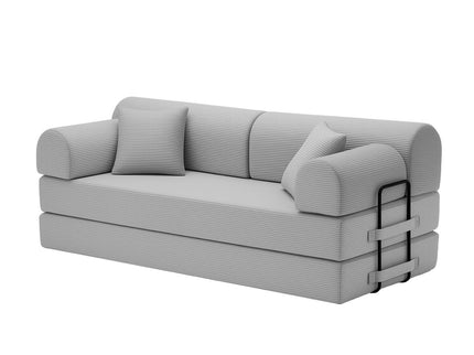 Convertible Sleeper Sofa Bed, Floor Lounge Couch For Living Room