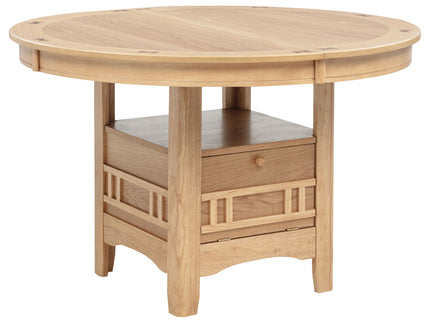 Davis - Extension Leaf Dining Table - Light Oak