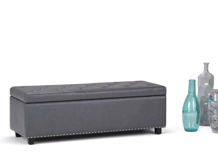 Hamilton - Upholstered Storage Ottoman