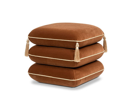 Monarch - Squared Upholstered Ottoman