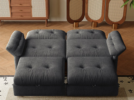 Sofa Bed, 2 In 1 Design For Living Rooms