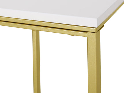 Modern Glam C - Shape End Table