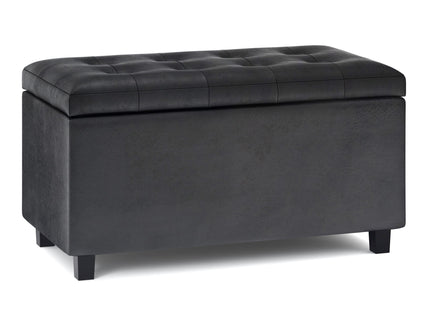Cosmopolitan - Upholstered Storage Ottoman