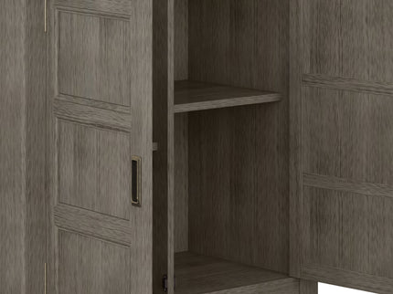 Burlington - Handcrafted Low Storage Cabinet