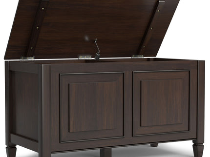 Connaught - Wide Storage Bench Trunk - Chestnut