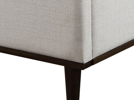 Carena - 5 Piece Bedroom Set (Eastern King Dresser Chest Mirror Nightstand) - Brown / Light Gray / White
