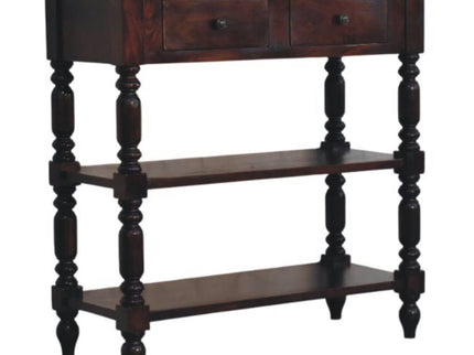 Turned Legs Side Table