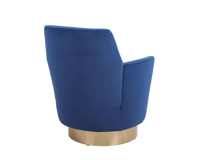 Teddy Swivel Barrel Chair, Swivel Accent Chairs Armchair For Living Room